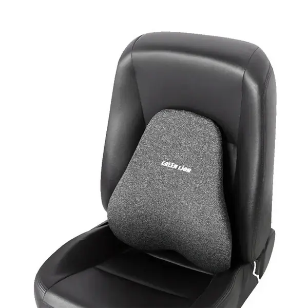 Green Lion Memory Foam Seat Cushion GNMESEATCSNBK