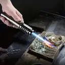 Green Lion Jet Flame Windproof Lighter GNJTFLMWPLSL