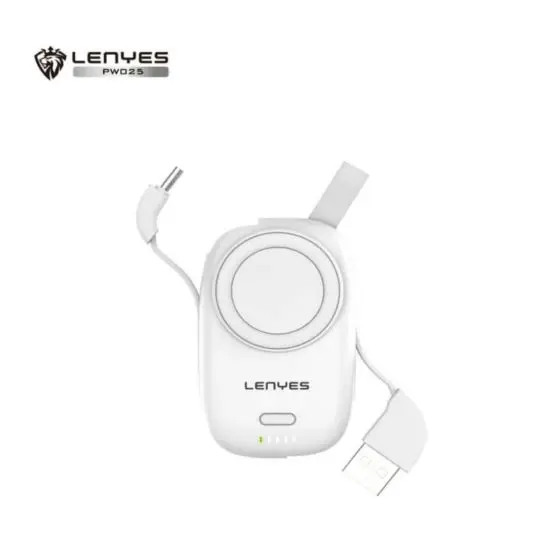 Lenyes Watch Mobile Power bank PWD25