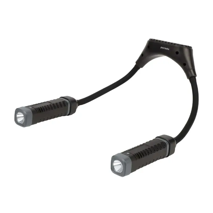Porodo Lifestyle Magnetic Detachable Neckband Flashlight PD-LSNCKFL
