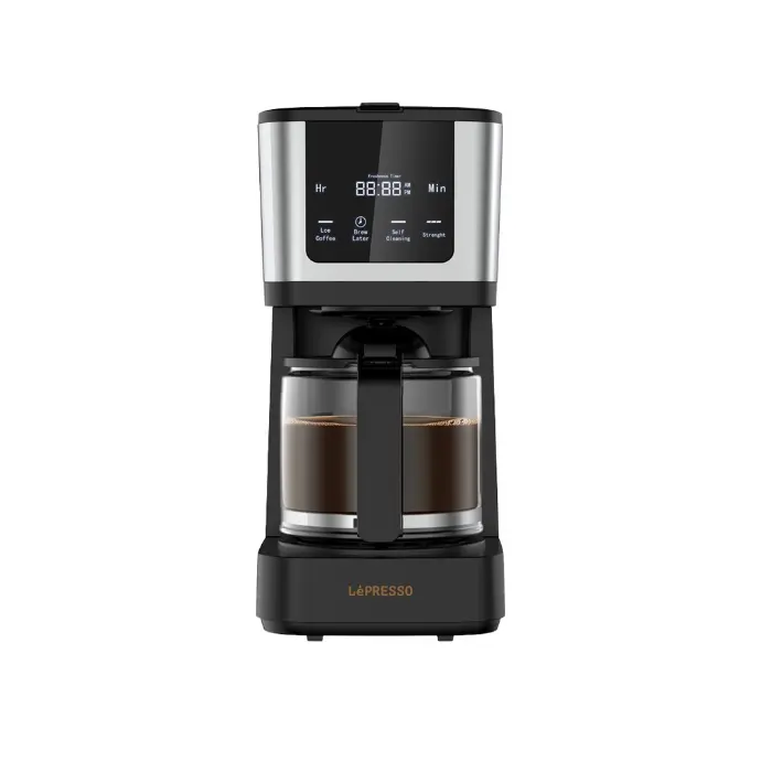 Lepresso Rich Brew Coffee Machine LP006 LPCFFM0006-BK