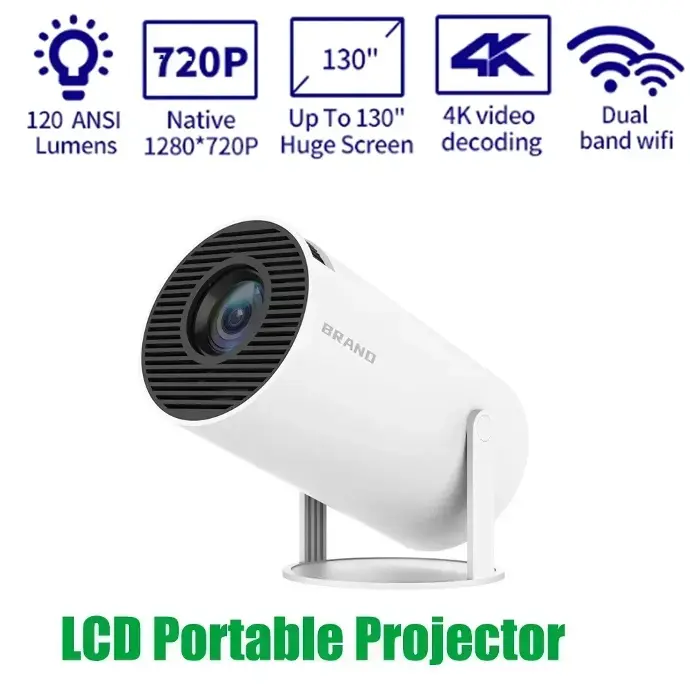 جهاز عرض HY300 LED شورتس ألترا HD بنطاق ديناميكي عالي