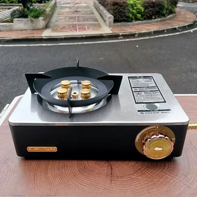 Buerk Gas Stove 4 Burner AEM-004