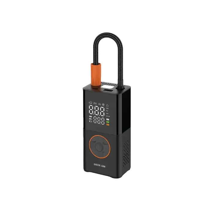 منفاخ كهربائي محمول جرين ليون GTI-01 - أسود GNTYIRNFBK