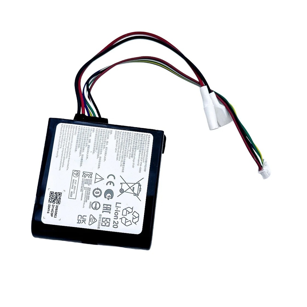 Spear 21.6V The new battery of the stone floor scrubber is suitable for Roborock A10/A10plus models and comes with lithium batteries 3600mAh