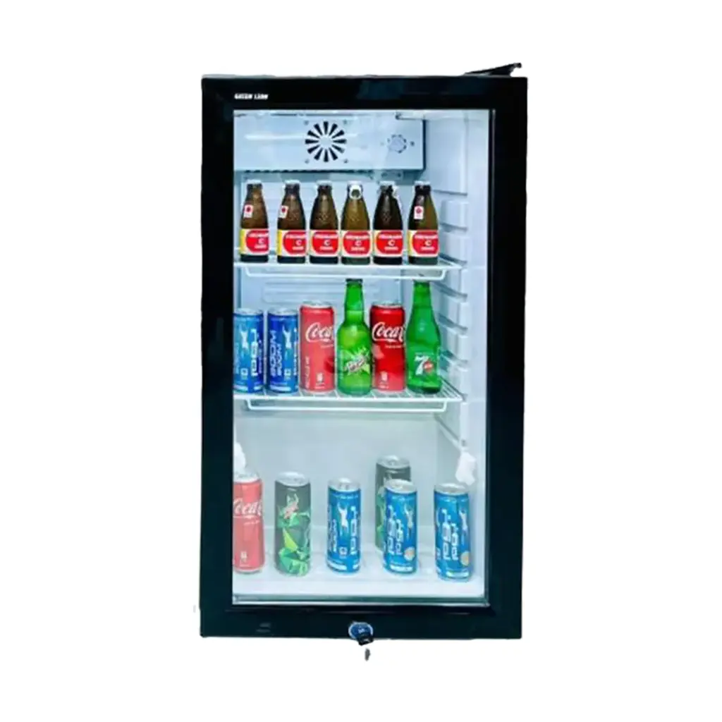 Green Lion GMF-92 Mini Refrigerator - Black GNGMF92RFGBK