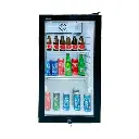 Green Lion GMF-92 Mini Refrigerator - Black GNGMF92RFGBK