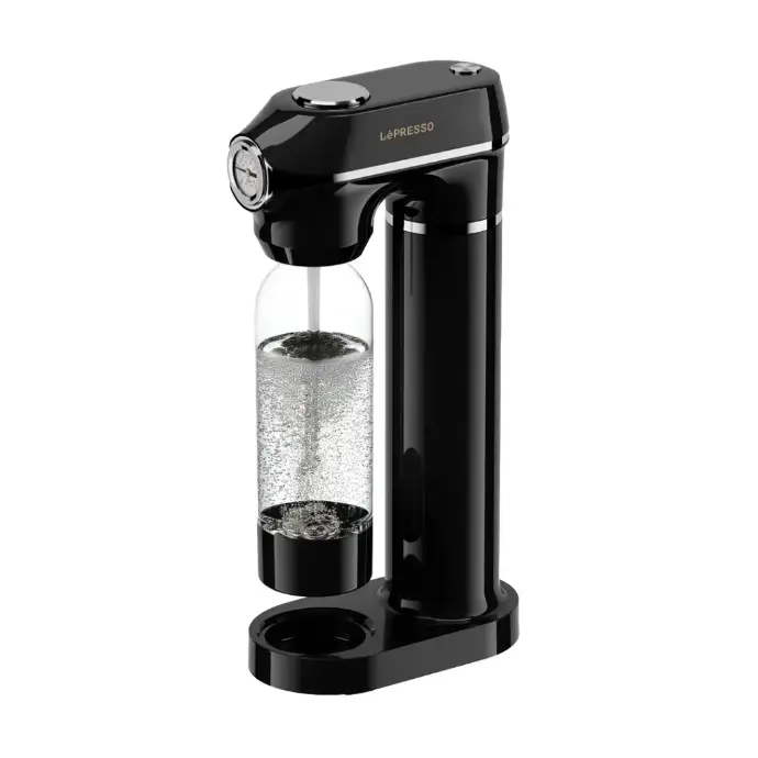 Lepresso Sparkling Water Maker 1L with Pressure Meter LPCFFM0019 LP019