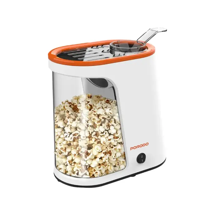 Porodo Lifetsyle 1200W Detachable Tank Popcorn Maker PD-LFST061-WHOG
