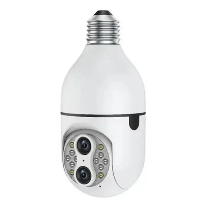 Smart Bulb Camera Powell X2 Lens