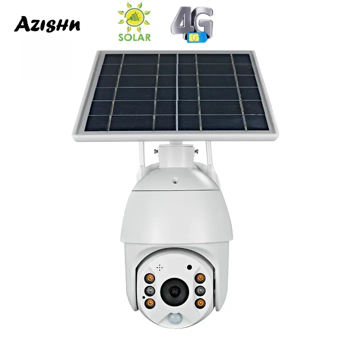 Intelligent Solar Energy Alert PTZ Camera HD RBX-S10