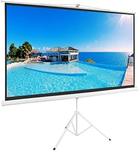 Tech-Com Projector Screen 180x180cm Tripod