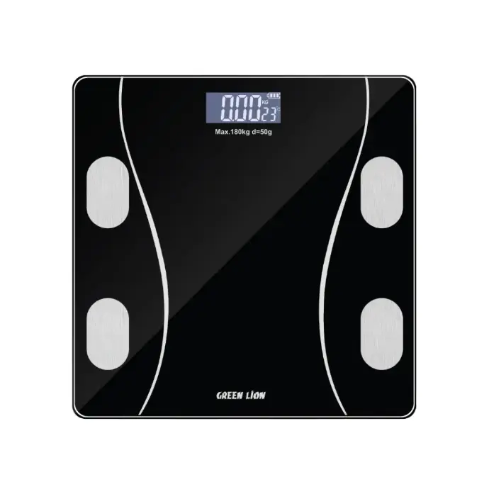 Green Lion Digital Body Scale GL-BSW01 GNDGTBSCLBK