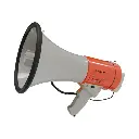 Porodo 50W Siren Bluetooth Speaker and Recorder Megaphone PD-LFST098-OG