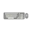 Green Lion GKM-300 Wireless Keyboard + Mouse GNGKM300WKGY