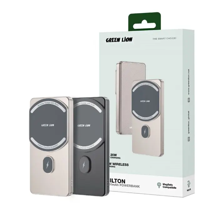 Green Lion Milton 10000mAh PowerBank GNMTN10KPB