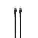 Green Lion USB-C to Lightening Braided Cable 18W GNBRUSCLGBK