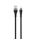 Green Lion USD-A to USB-C Braided Cable 15W GNBRUSATCBK