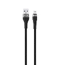 جرين ليون كابل مضفر USB-A إلى لايتنينج 12 واط GNBRUSALGBK