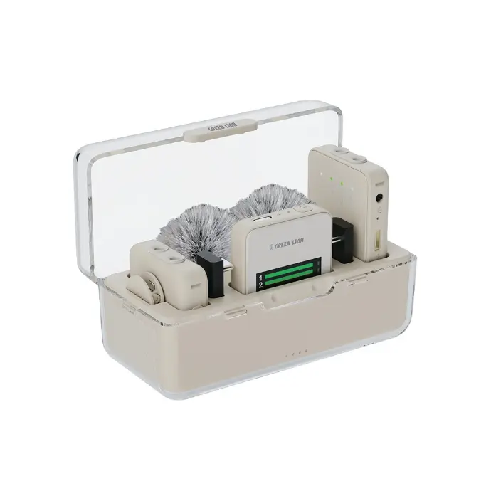 Green Lion GLM Professional Wireless Mic GNPGLMMIC (White)
