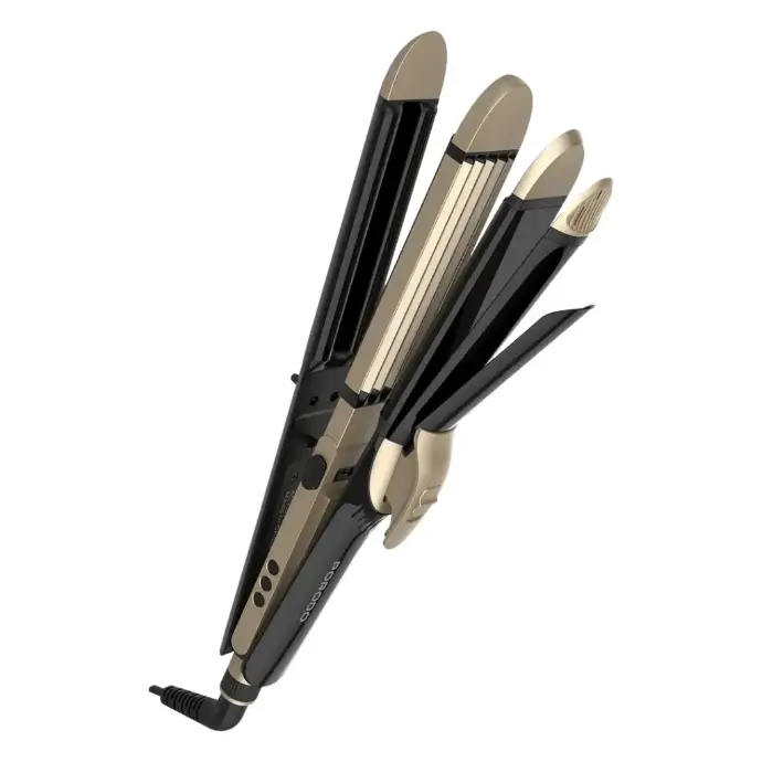 Porodo 4in1 Hair Curler PD-LFST109-BK