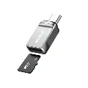 Green Lion SD Card Reader USB-C to Micro SD GNSDCRRDRSL