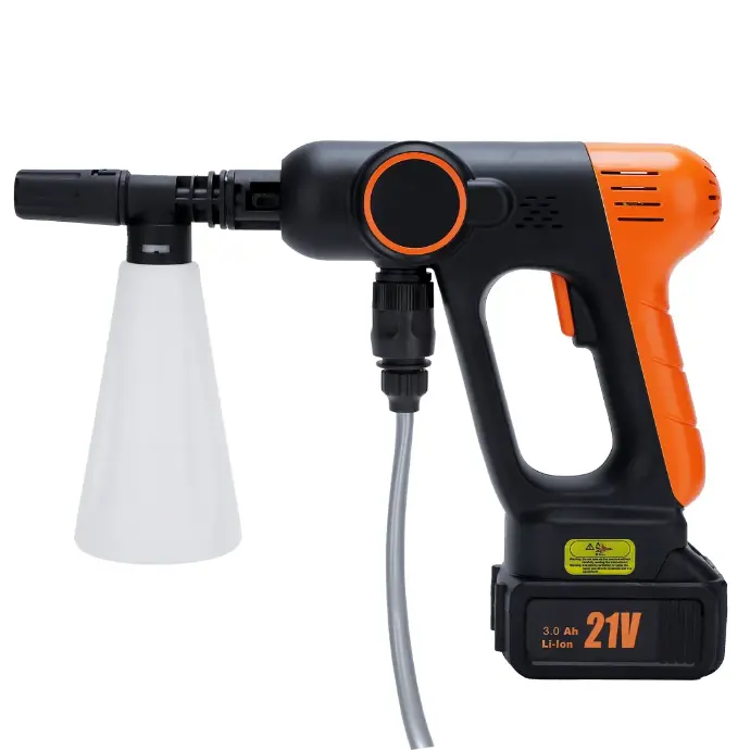 آلة غسيل السيارات 6  في 1  من Porodo (LFST066) - بدون فرشاة