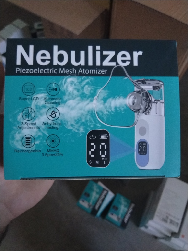 Nebulizer Piezoelectric Mesh Atomizer KS015