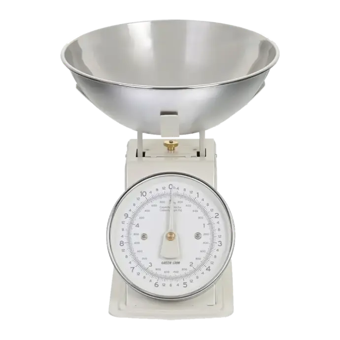 Green Lion Vintage Kitchen Scale GNVNKSCACM