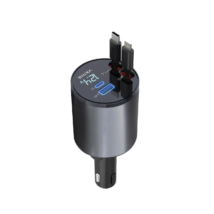 Green Lion 4 in 1 Car Charger GN4IN1CARCGY