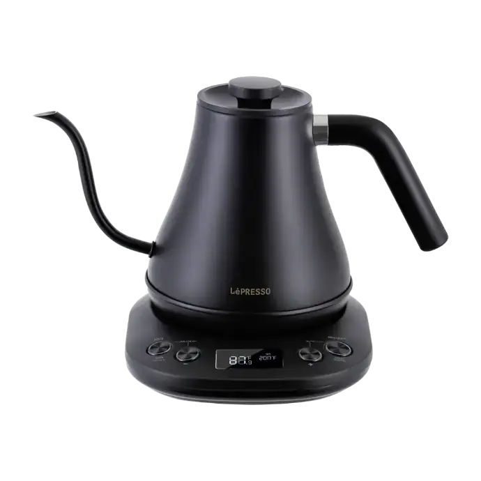 LePresso 1200W Gooseneck Electric Kettle LPCFFM0033