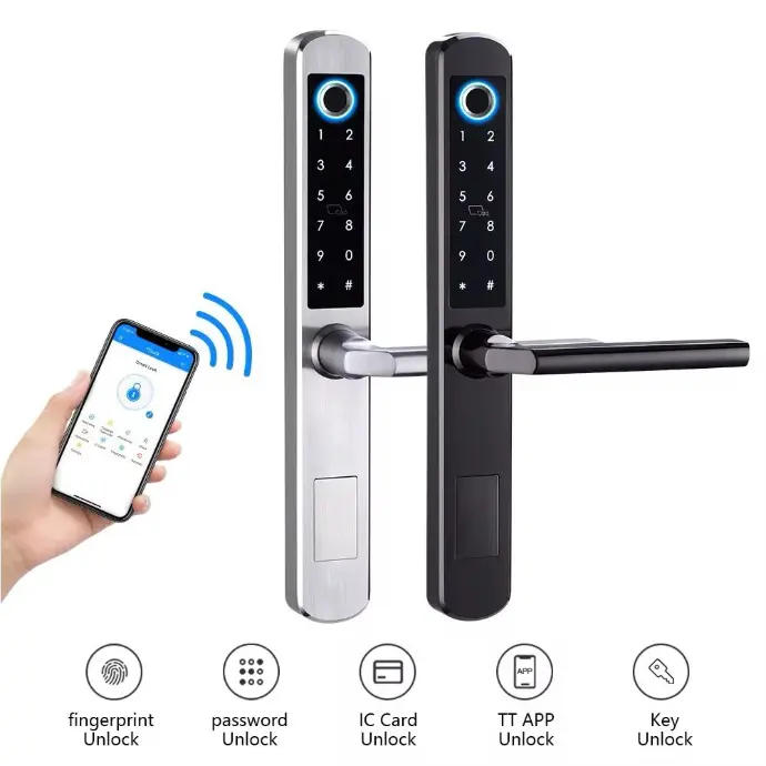 Smart RF Digital lock D5