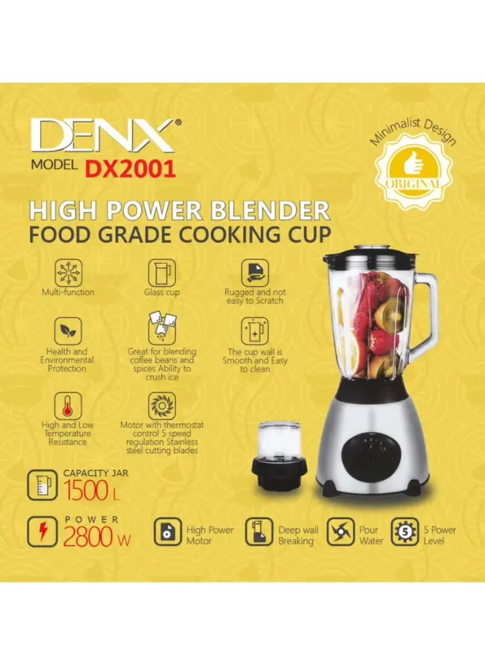 Denx Blender DX2001