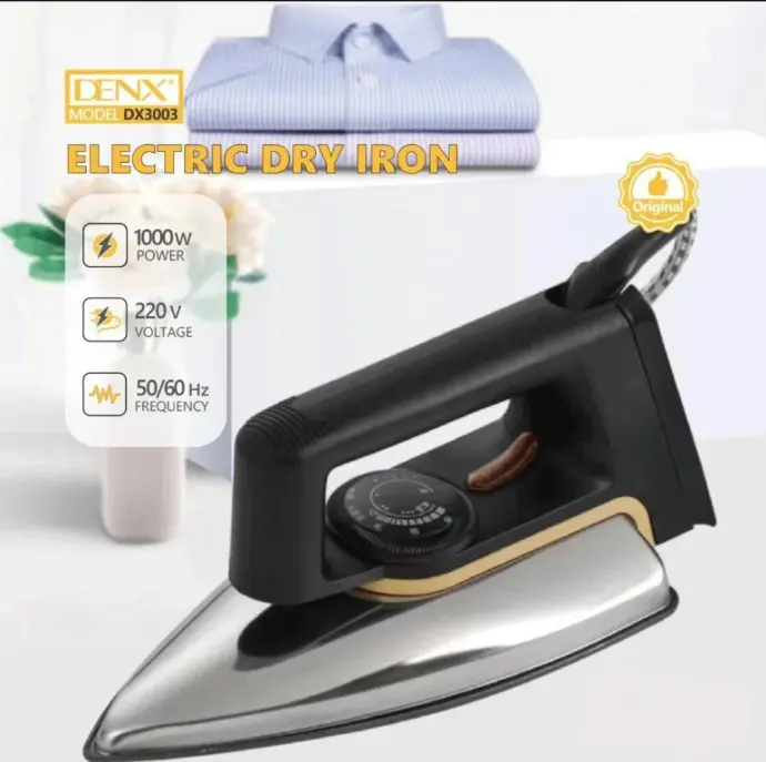 Denx Steam Iron DX3003