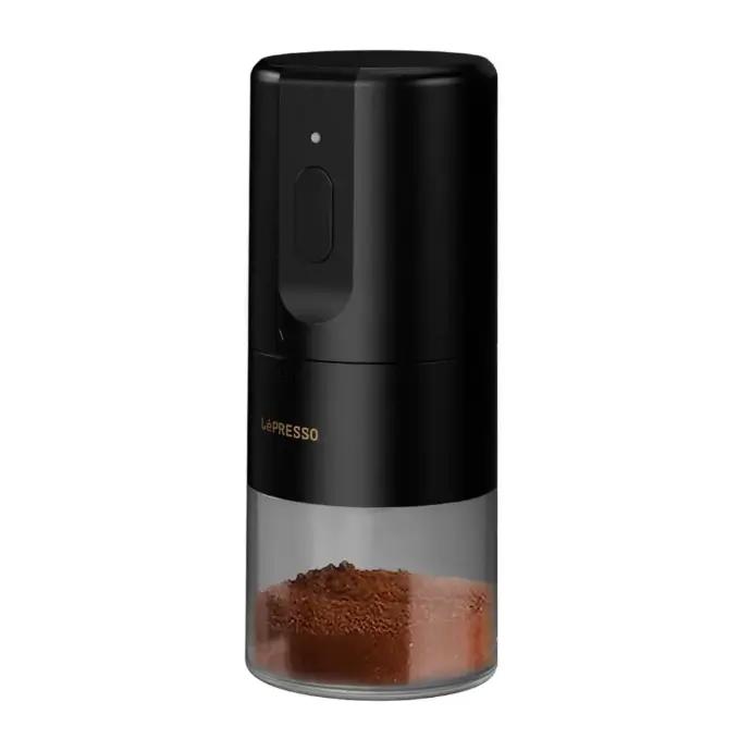 Lepresso Portable Coffee Conical Grinder Espresso Machine LPCFFM0032