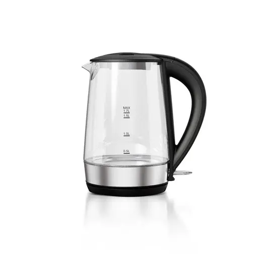  LePresso 360 Transparent Quick-Boil Glass Kettle LPRGKTBK 