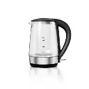  LePresso 360 Transparent Quick-Boil Glass Kettle LPRGKTBK 