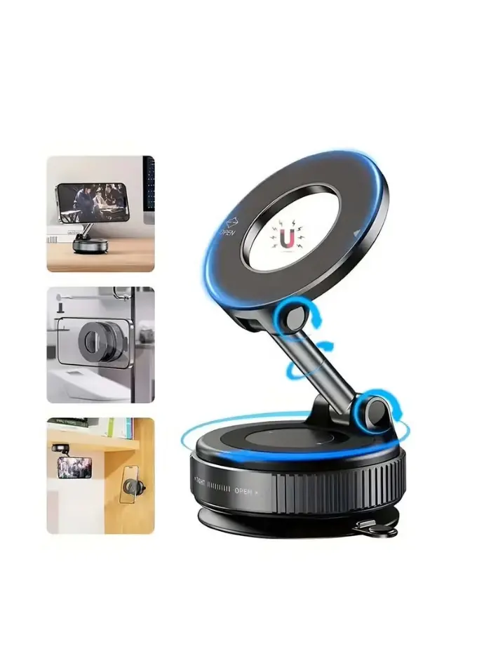 VACUUM SUCTION MAGNETIC WIRELESS BRACKET K007S