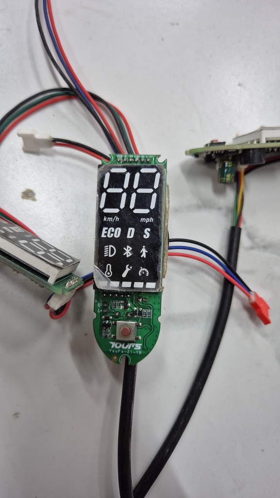 Spear MI Z1 Display Board 0189