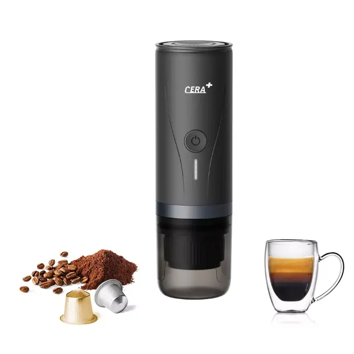 Portable Mini Espresso Maker Cera+ PCM03