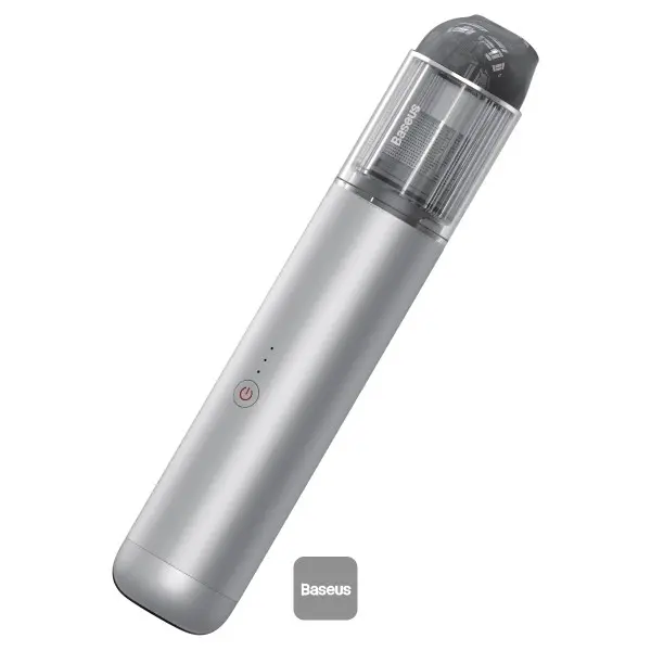 Baseus A3 Car Vacuum Cleaner (15000pa) Silver