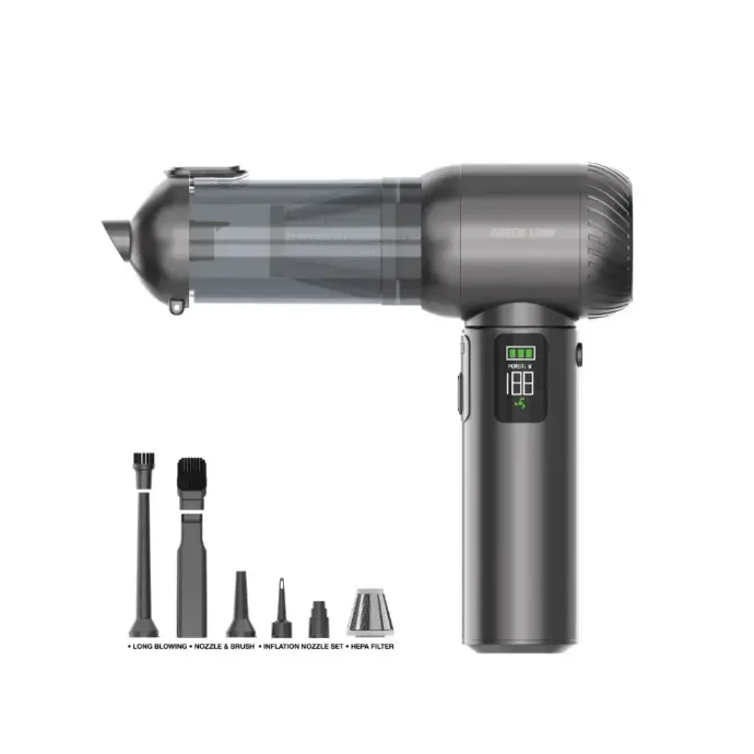 Green Lion Multi-Force - Vacuum, Air Blower, Air Duster GNMUFORCEGY