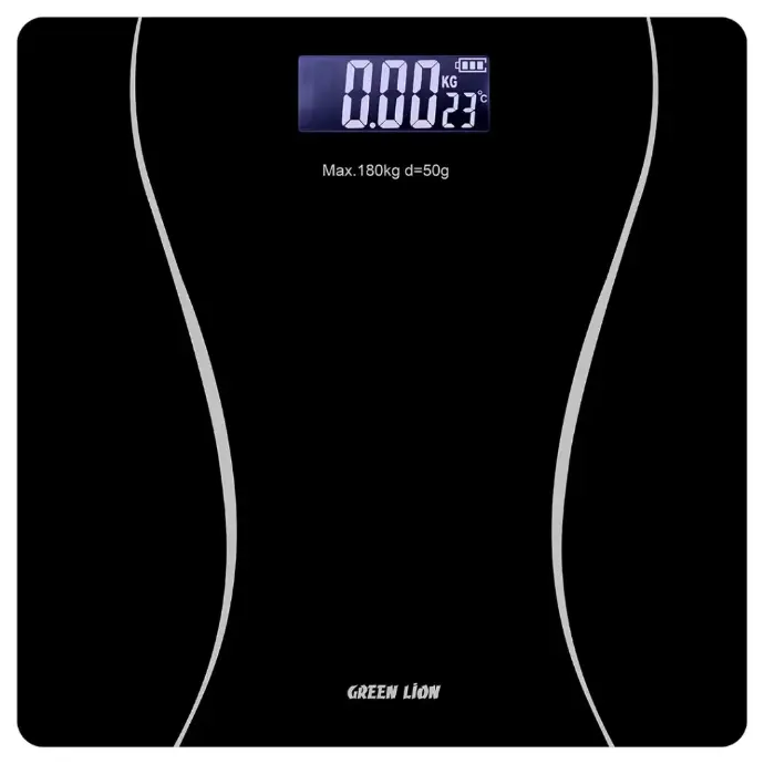 Green Lion Smart Body Scale Lite GNSBSCLLTEBK 