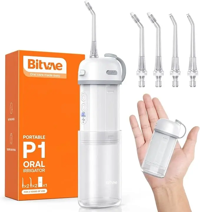 جهاز BITVAE P1  المحمول لتنظيف الأسنان بالماء