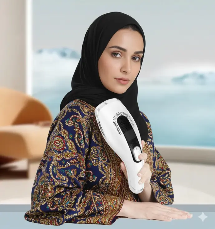 جهاز إزالة الشعر بالليزر DEESS GP592