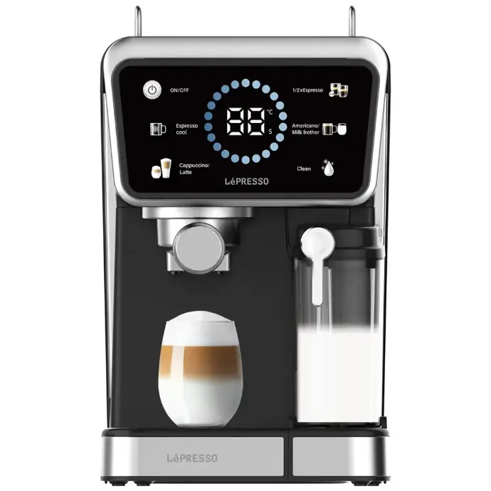 Lepresso Reveil Hot & Cold Brewing Coffee Machine LPCFFTEM0070-BK