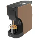 LePresso Trezza 3 In 1 Capsule Coffee Maker - Brown LPCM6618