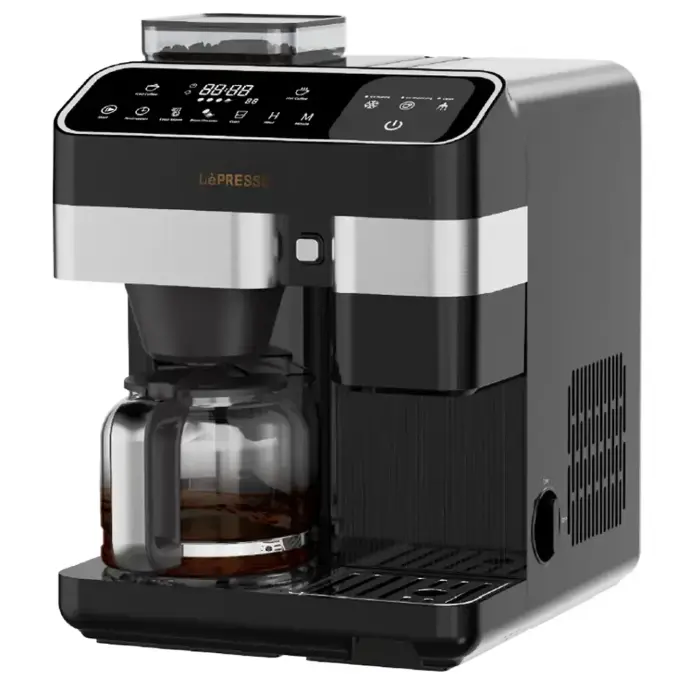 LePresso Americano Pro Ice & Hot Coffee Machine LPYKFM12D03BK