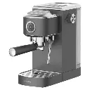 LePresso Hot & Cold Espresso Maker with Steam Wand and Pressure Gauge LPCFFTEM0072GY