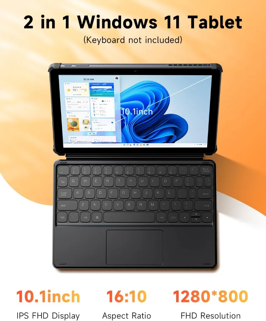 تابلت CHUWI Hi10 X2 ويندوز 11